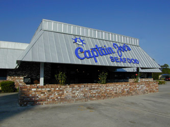 Exterior Photograph of Captain Joe's Seafood, Brunswick, Georgia